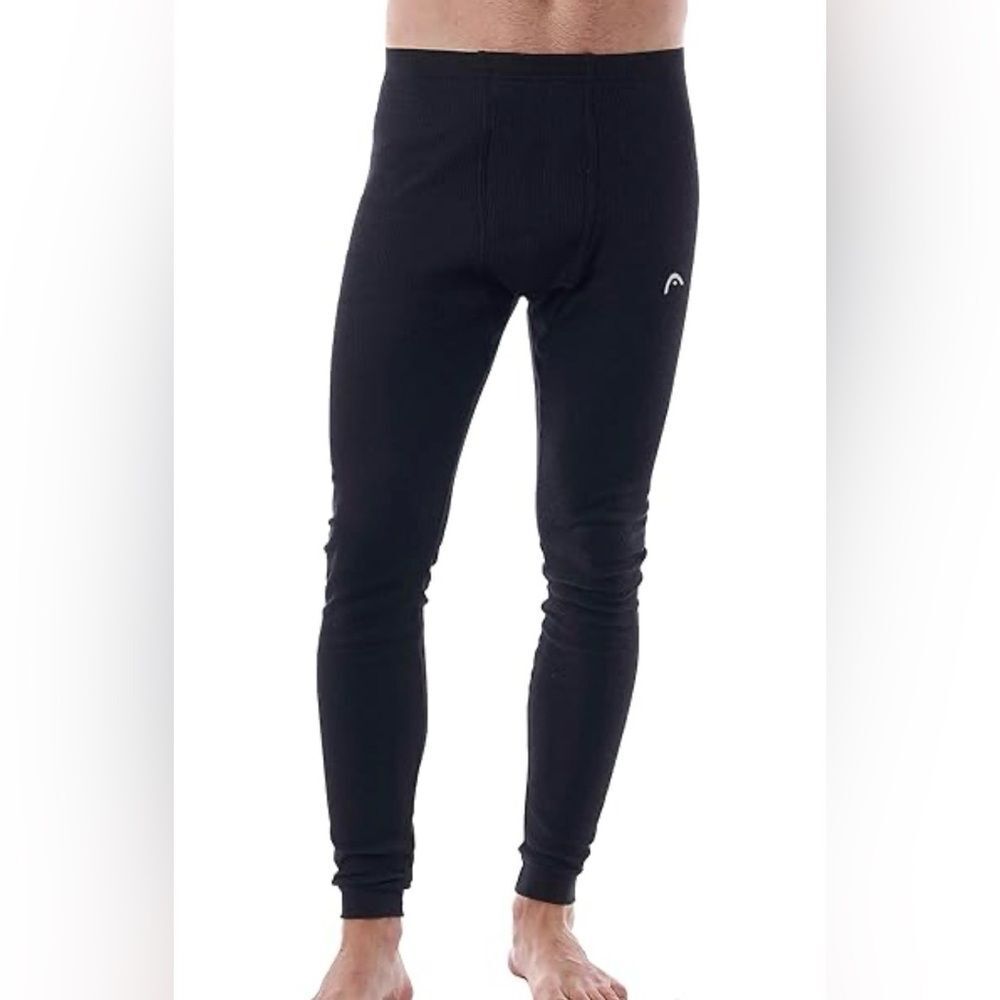 NWOT HEAD Men’s Black Base Layer Thermal Pants Warmth/Performance- Size Medium